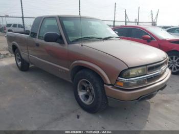  Salvage Chevrolet S-10