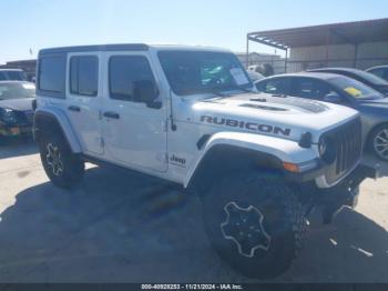  Salvage Jeep Wrangler