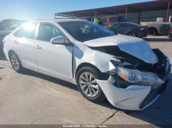  Salvage Toyota Camry