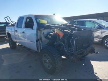  Salvage Chevrolet Silverado 2500