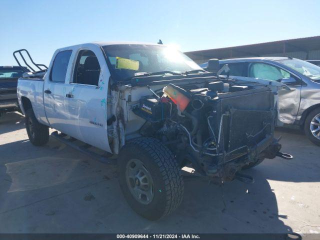  Salvage Chevrolet Silverado 2500