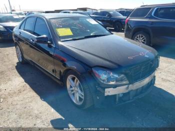  Salvage Mercedes-Benz C-Class