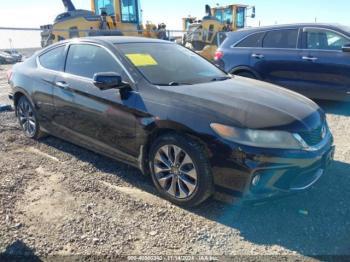  Salvage Honda Accord