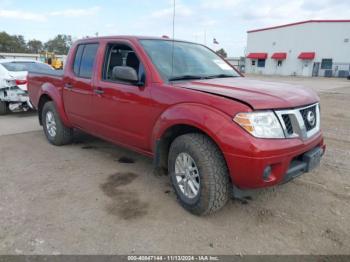  Salvage Nissan Frontier