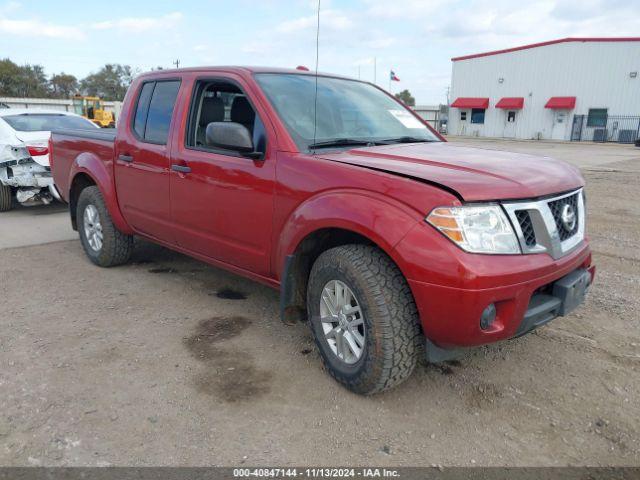  Salvage Nissan Frontier