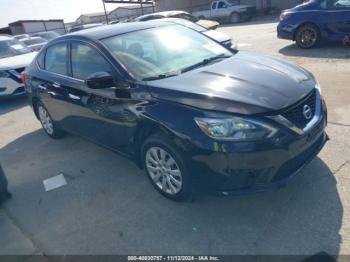  Salvage Nissan Sentra