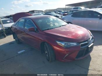  Salvage Toyota Camry