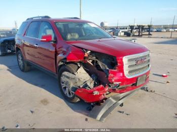  Salvage GMC Acadia