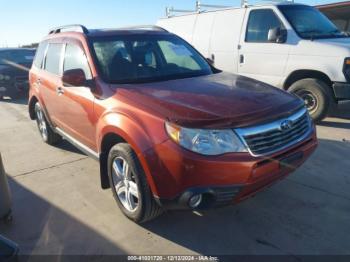  Salvage Subaru Forester