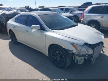  Salvage Nissan Maxima