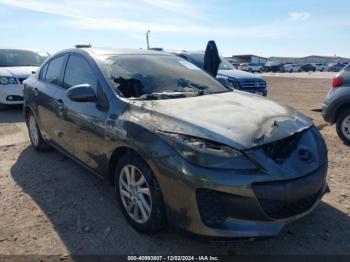  Salvage Mazda Mazda3