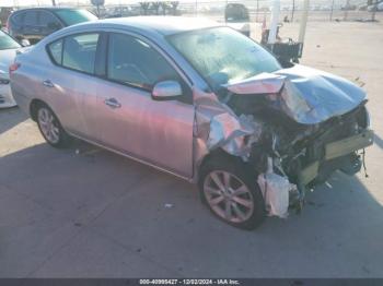  Salvage Nissan Versa