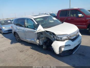  Salvage Honda Pilot