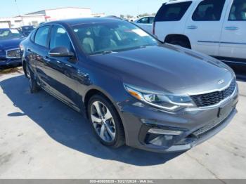  Salvage Kia Optima