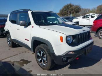  Salvage Jeep Renegade