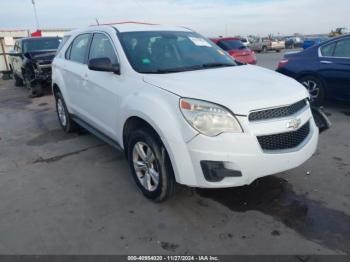  Salvage Chevrolet Equinox