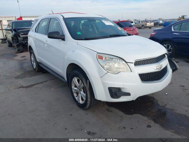  Salvage Chevrolet Equinox