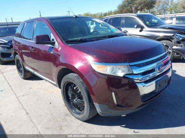  Salvage Ford Edge