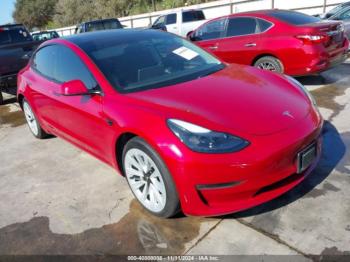  Salvage Tesla Model 3