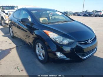  Salvage Hyundai ELANTRA