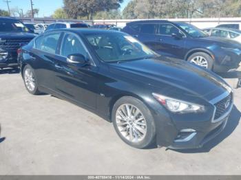  Salvage INFINITI Q50