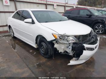  Salvage Toyota Camry