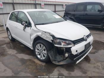  Salvage Volkswagen Golf