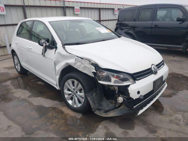  Salvage Volkswagen Golf