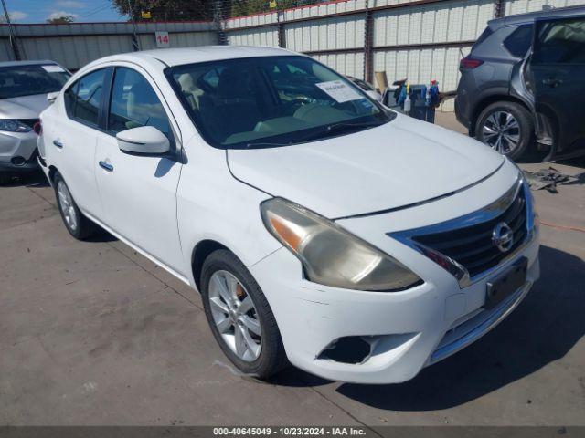  Salvage Nissan Versa