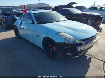  Salvage Nissan 350Z