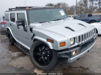  Salvage HUMMER H2 Suv