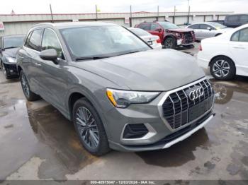  Salvage Audi Q3