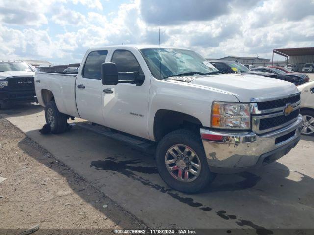  Salvage Chevrolet Silverado 2500