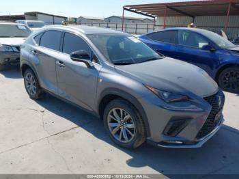  Salvage Lexus NX