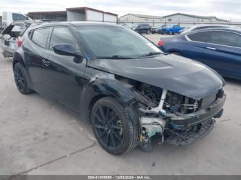  Salvage Hyundai VELOSTER