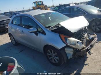  Salvage Kia Rio