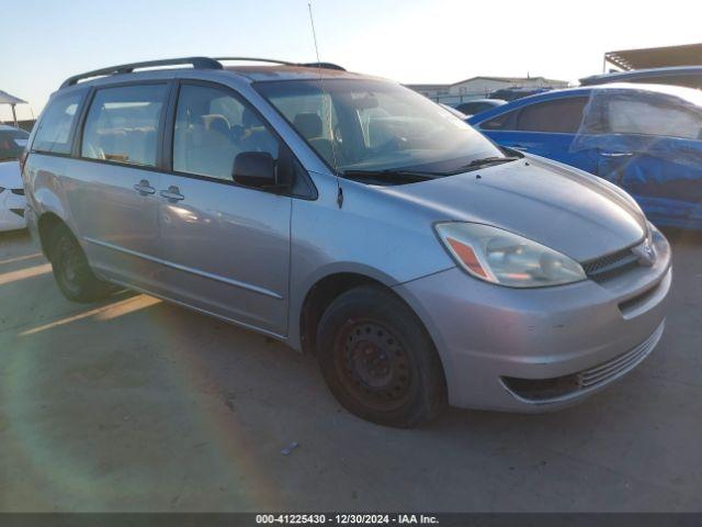  Salvage Toyota Sienna