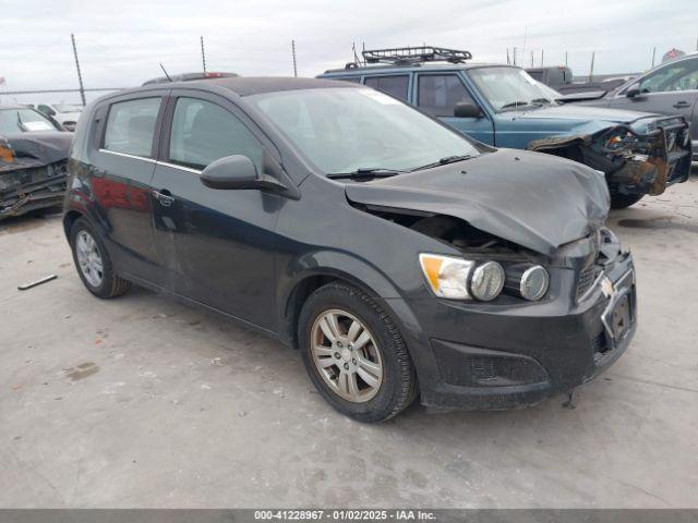  Salvage Chevrolet Sonic