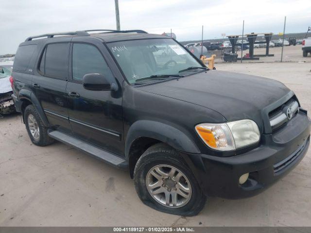  Salvage Toyota Sequoia