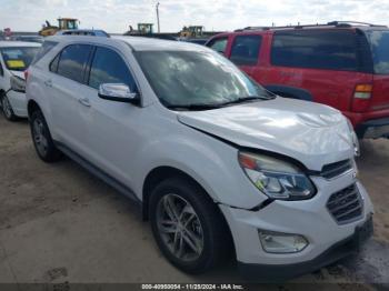  Salvage Chevrolet Equinox