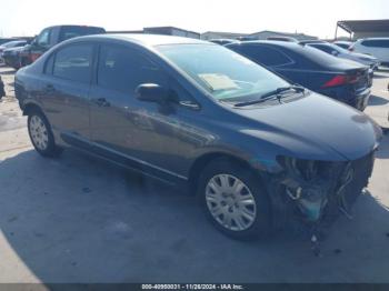  Salvage Honda Civic