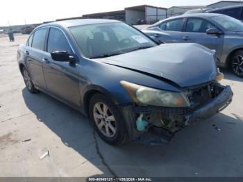  Salvage Honda Accord