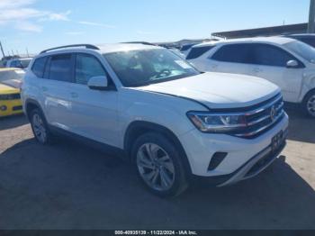  Salvage Volkswagen Atlas