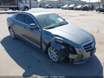  Salvage Cadillac ATS