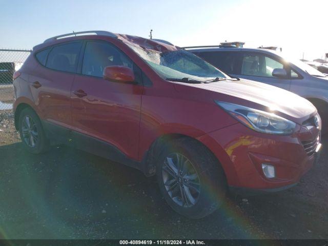  Salvage Hyundai TUCSON