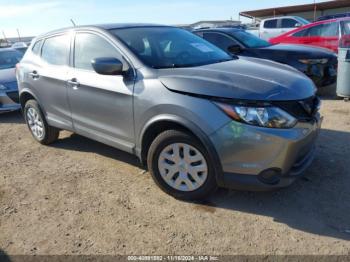  Salvage Nissan Rogue