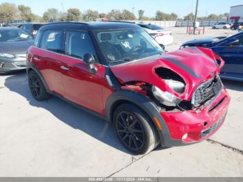  Salvage MINI Countryman