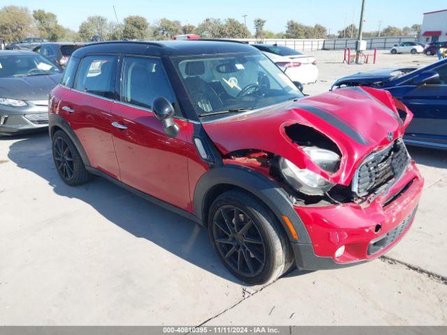  Salvage MINI Countryman