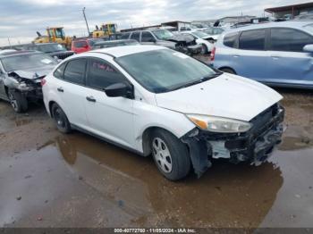  Salvage Ford Focus