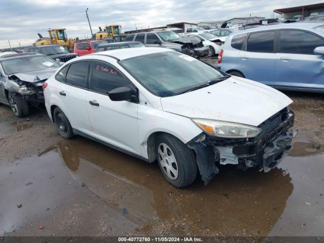  Salvage Ford Focus